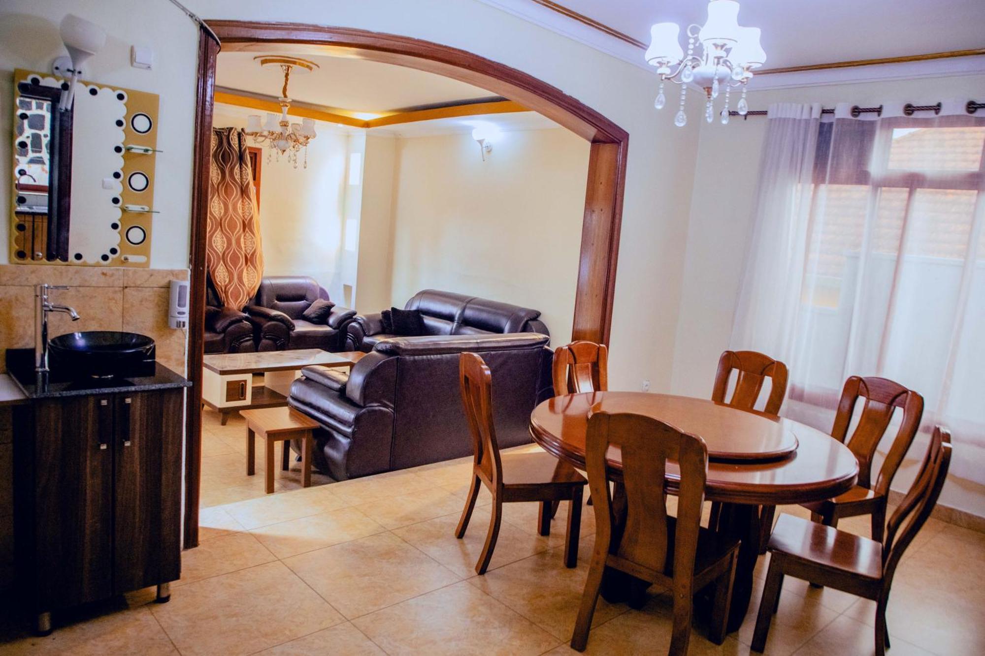Sunflower Homes Villa Кигали Екстериор снимка