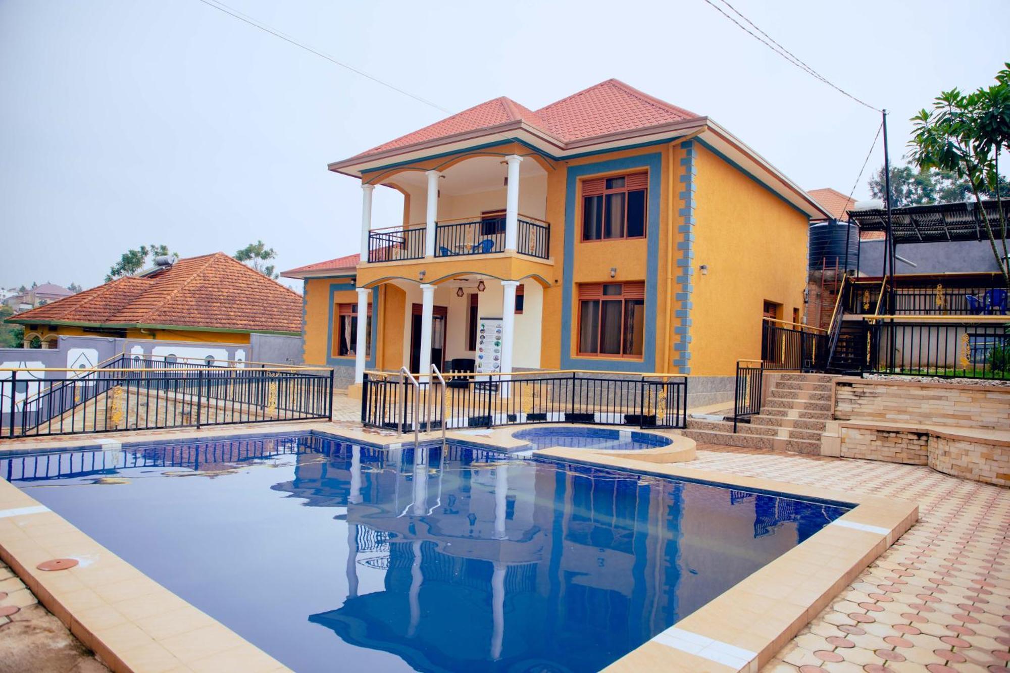 Sunflower Homes Villa Кигали Екстериор снимка