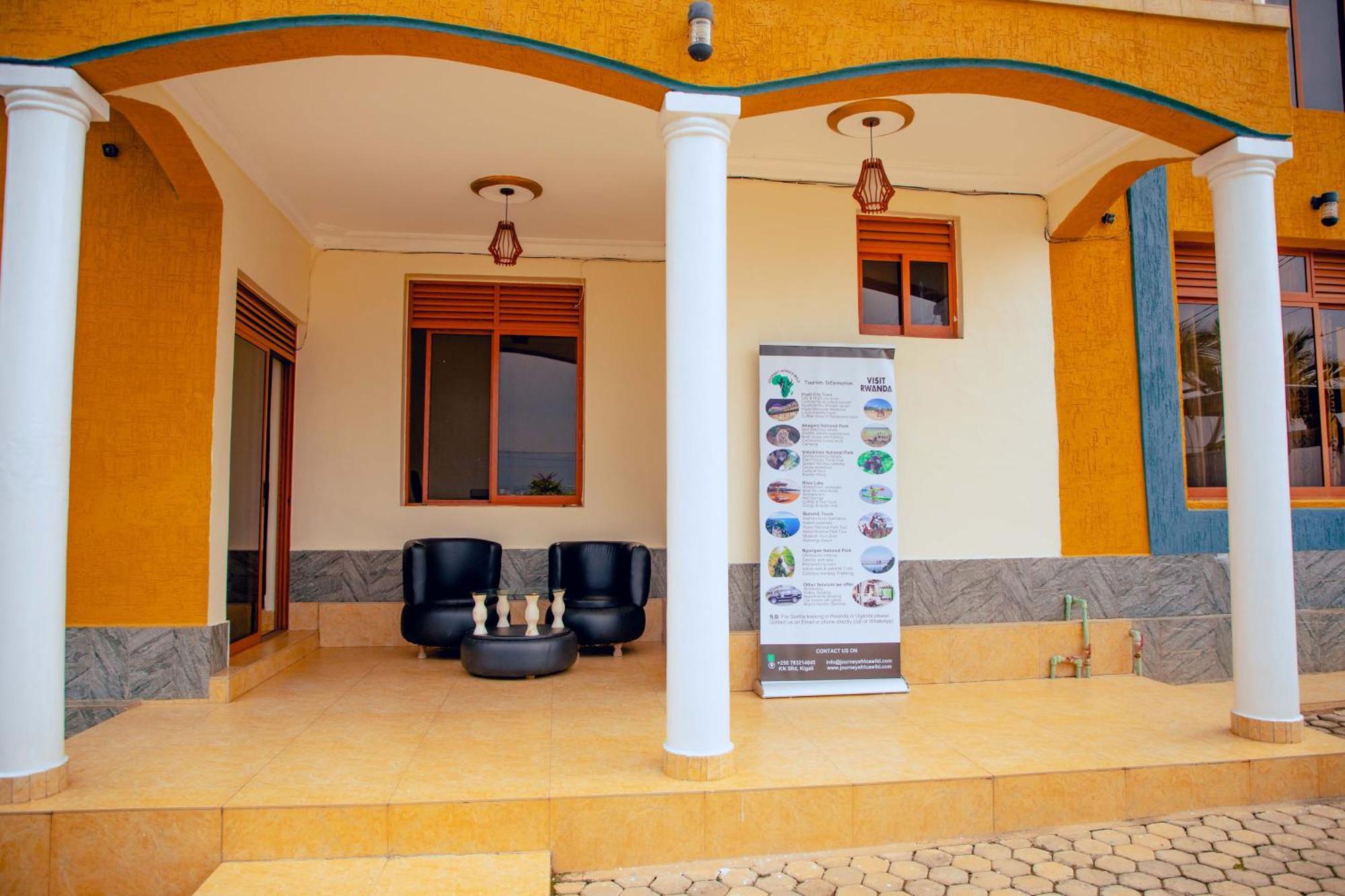 Sunflower Homes Villa Кигали Екстериор снимка