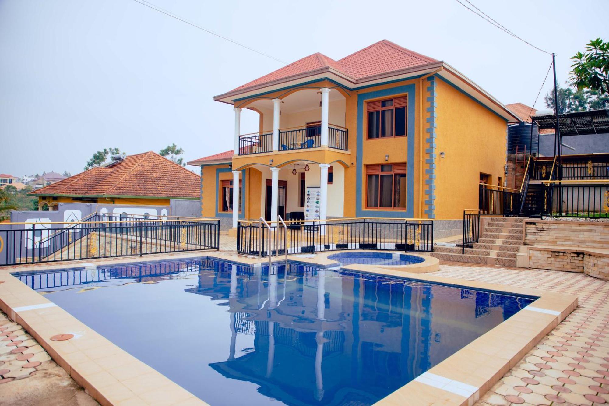 Sunflower Homes Villa Кигали Екстериор снимка