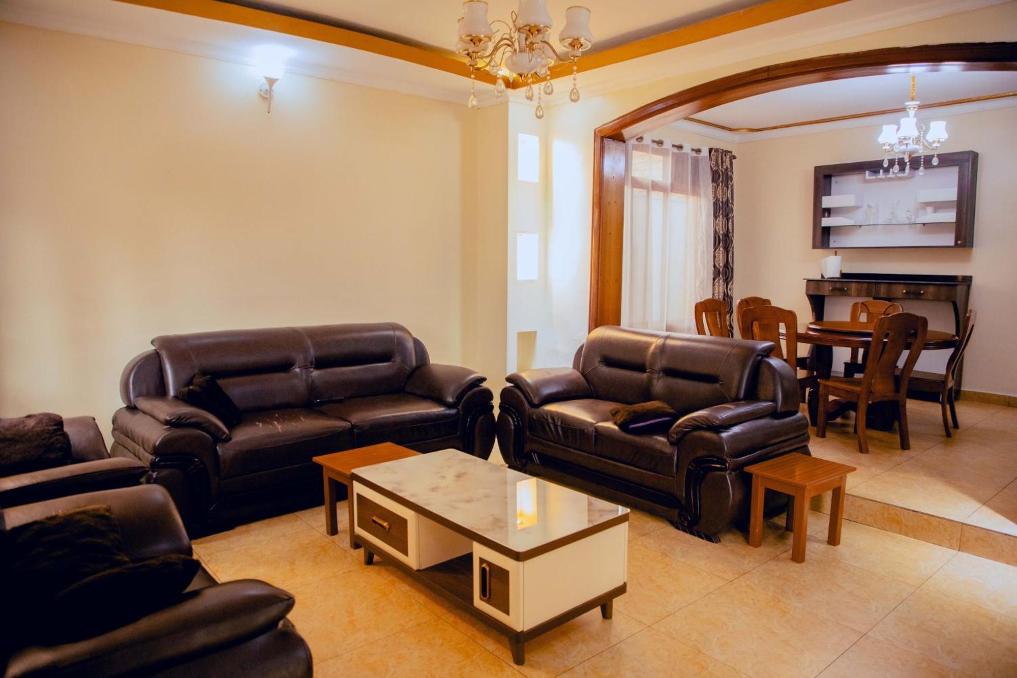 Sunflower Homes Villa Кигали Екстериор снимка