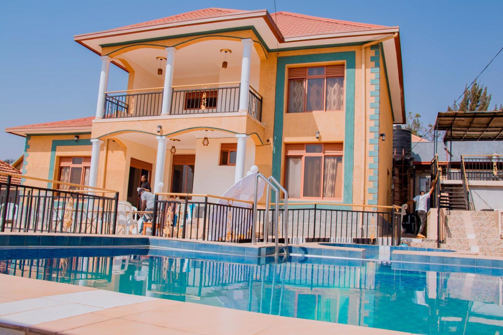 Sunflower Homes Villa Кигали Екстериор снимка