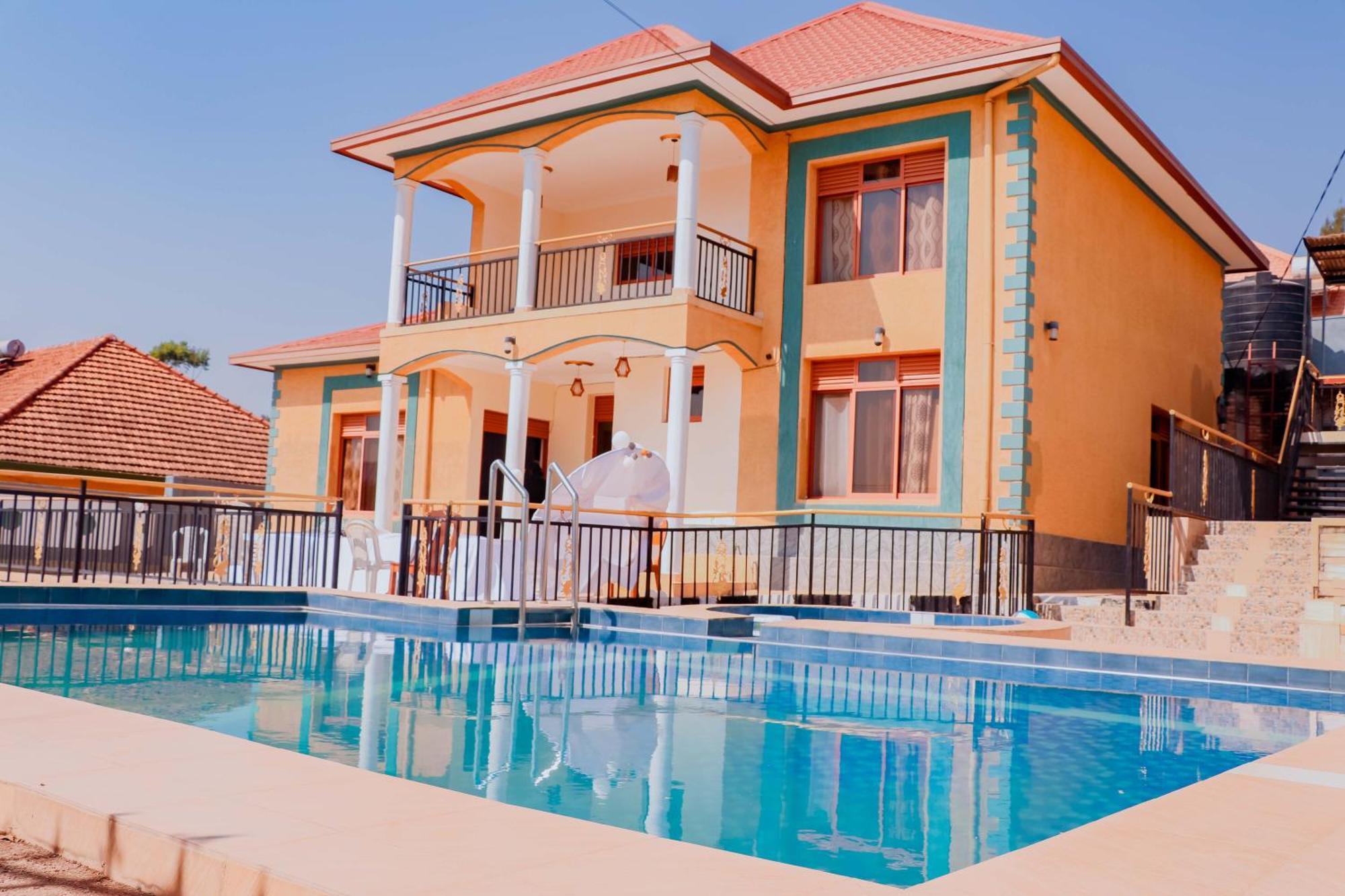 Sunflower Homes Villa Кигали Екстериор снимка