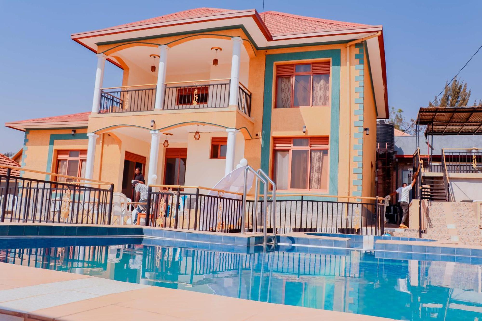Sunflower Homes Villa Кигали Екстериор снимка